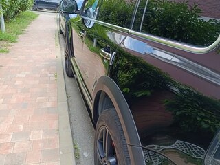 2006 Volkswagen Touareg I, чёрный, 1100000 рублей, вид 3