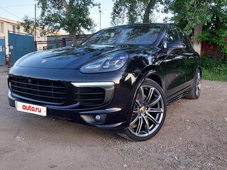 2015 Porsche Cayenne Diesel II Рестайлинг (958), чёрный, 3900000 рублей, вид 4