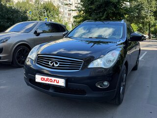 2012 Infiniti EX25 I (J50), чёрный, 1752000 рублей, вид 1