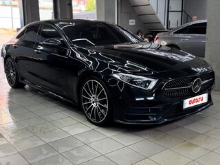 2018 Mercedes-Benz CLS 400 d III (C257), чёрный, 4650000 рублей, вид 1