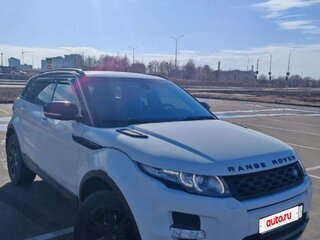 2013 Land Rover Range Rover Evoque 6-speed I, белый, 2000000 рублей, вид 3