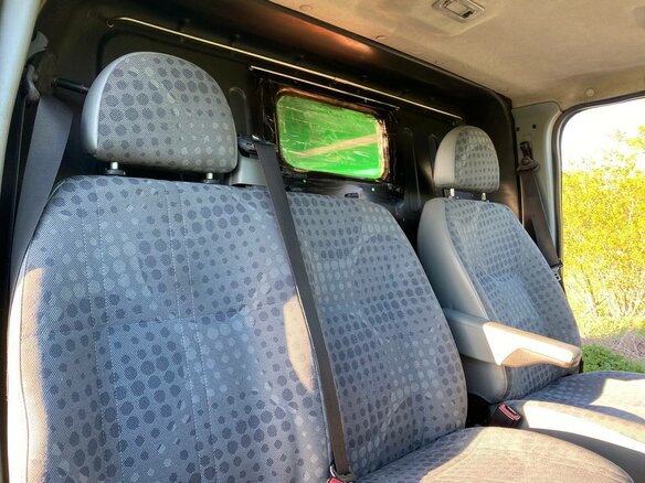 2007 Ford Transit, синий, 700000 рублей - вид 12