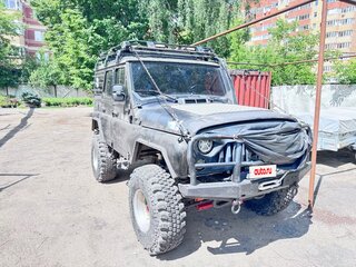 2006 УАЗ Хантер 315148, чёрный, 1300000 рублей, вид 1