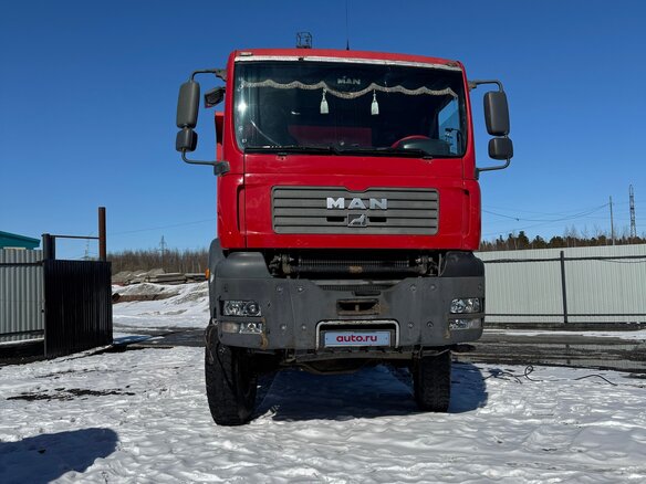 2005 MAN TGA, красный, 2950000 рублей