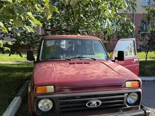 2007 Lada (ВАЗ) 2121 (4x4) I Рестайлинг, пурпурный, 250000 рублей, вид 3