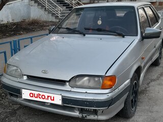 2004 Lada (ВАЗ) 2115, серебристый, 150000 рублей, вид 1
