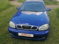 1997 Daewoo Lanos, синий, 170000 рублей - вид 1
