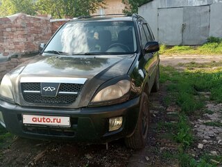 2007 Chery Tiggo (T11) I, чёрный, 330000 рублей, вид 1