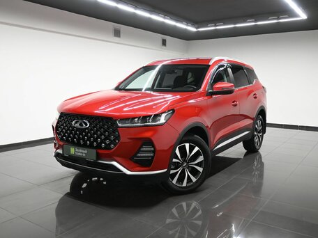2021 Chery Tiggo 7 Pro I, красный, 1575000 рублей, вид 1
