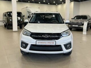 2017 Chery Tiggo 3 I, белый, 615000 рублей, вид 2