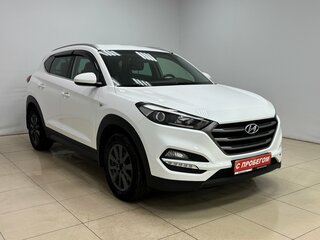2018 Hyundai Tucson III, белый, 1945000 рублей, вид 3