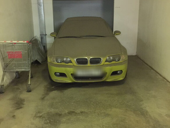 2002 BMW M3 III (E46), жёлтый - вид 1