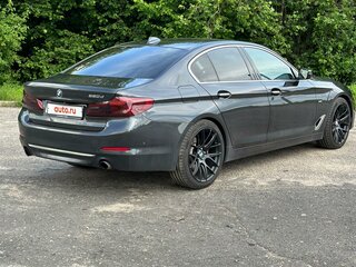 2017 BMW 5 серии 520d VII (G30/G31/G38), чёрный, 2708464 рублей, вид 5