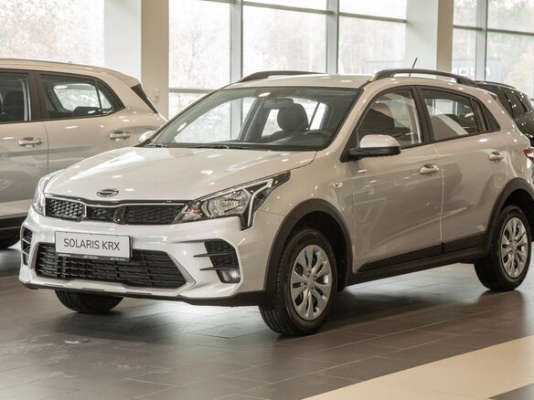 2025 Solaris KRX, серебристый, 2960000 рублей