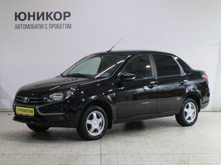 2023 Lada (ВАЗ) Granta Euro-2 I Рестайлинг, чёрный, 679000 рублей, вид 1