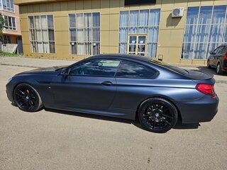 2016 BMW 6 серии 640i xDrive III (F06/F13/F12) Рестайлинг, белый, 4600000 рублей, вид 5