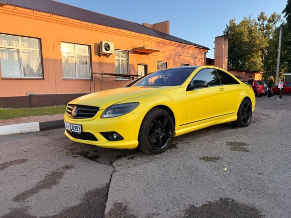 2010 Mercedes-Benz CL-Класс 500 III (C216), чёрный, 2100000 рублей