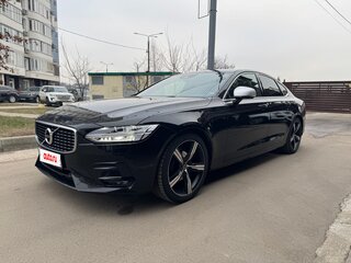 2018 Volvo S90 II, чёрный, 3399999 рублей, вид 1