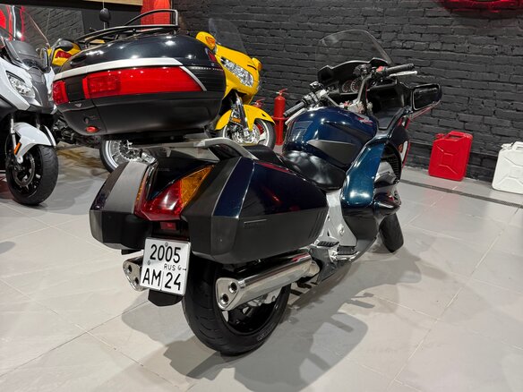 2002 Honda ST 1300, синий, 635000 рублей - вид 5