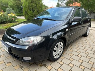 2012 Chevrolet Lacetti I, чёрный, 506000 рублей, вид 2