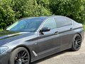 2017 BMW 5 серии 520d VII (G30/G31/G38), чёрный, 2667405 рублей - вид 7