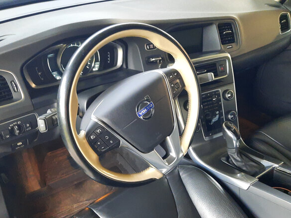 2013 Volvo S60 II Рестайлинг, коричневый, 1500000 рублей - вид 7