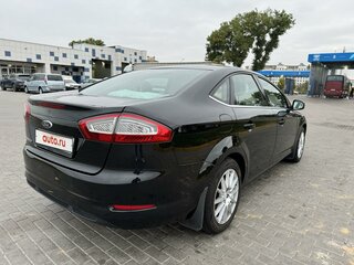 2011 Ford Mondeo IV Рестайлинг, чёрный, 910000 рублей, вид 5