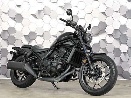 2022 Honda CMX 1100 Rebel, серый, 977000 рублей, вид 1