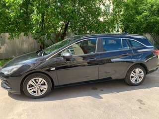 2017 Opel Astra K, чёрный, 1075000 рублей, вид 3