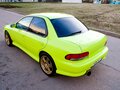 2000 Subaru Impreza WRX STi I, жёлтый - вид 1