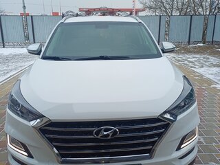 2020 Hyundai Tucson III Рестайлинг, белый, 2520000 рублей, вид 2
