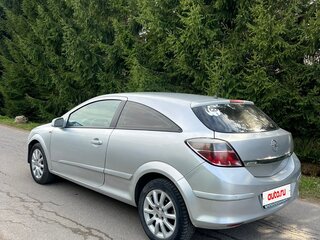 2007 Opel Astra GTC H Рестайлинг, серебристый, 400000 рублей, вид 5