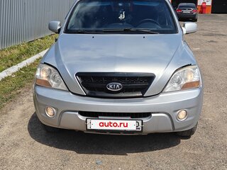 2009 Kia Sorento I Рестайлинг, серебристый, 750000 рублей, вид 1