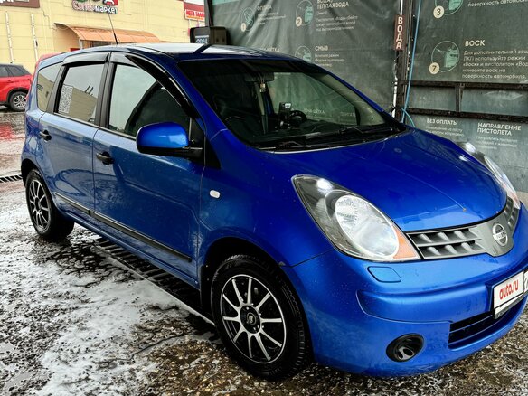2008 Nissan Note I, синий, 650000 рублей - вид 4