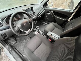 2013 Lada (ВАЗ) Kalina II, серебристый, 510000 рублей, вид 4