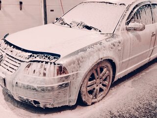 2001 Volkswagen Passat B5 Рестайлинг, серый, 440000 рублей, вид 1