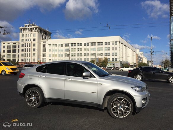 2011 BMW X6 35i 8-speed I (E71), серебристый - вид 8