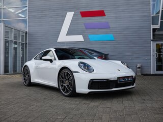 2020 Porsche 911 Carrera 4 VIII (992), белый, 12600000 рублей, вид 1