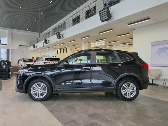 2026 Haval Jolion I Рестайлинг 2, чёрный, 2599000 рублей - вид 4