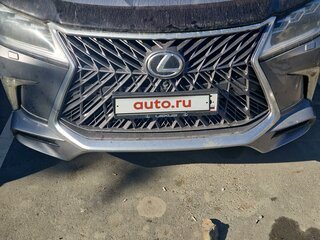 2010 Lexus LX 570 III, серебристый, 4900000 рублей, вид 2