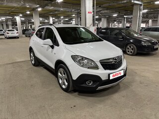 2014 Opel Mokka I, белый, 1100000 рублей, вид 4