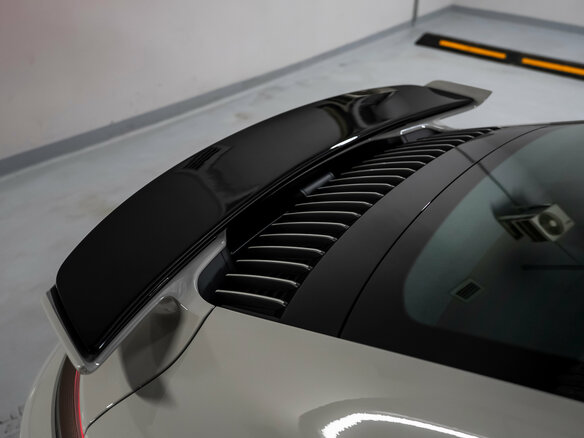 2026 Porsche 911 Turbo S VIII (992) Рестайлинг, серый - вид 16