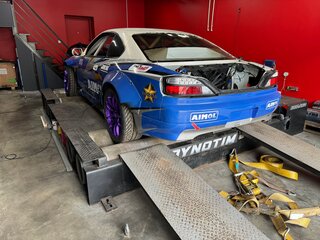 2001 Nissan Silvia VII (S15), синий, 5900000 рублей, вид 4