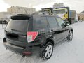 2008 Subaru Forester II Рестайлинг, чёрный - вид 3