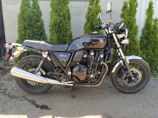 2014 Honda CB 1100, чёрный, 690000 рублей, вид 2