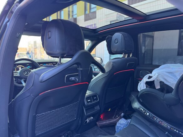 2020 Mercedes-Benz GLE 450 II (V167), чёрный, 6800000 рублей - вид 6
