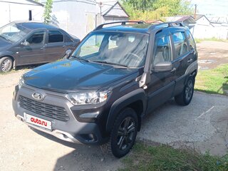 2021 Lada (ВАЗ) Niva Travel I, чёрный, 1100000 рублей, вид 1