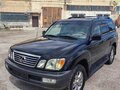 2004 Lexus LX 470 II Рестайлинг, чёрный, 2850000 рублей