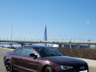 2014 Audi A5 I (8T) Рестайлинг, пурпурный, 1900000 рублей, вид 1