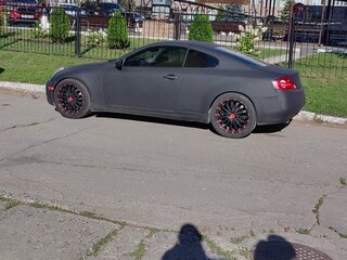 2004 Infiniti G35 III, чёрный, 950000 рублей, вид 1